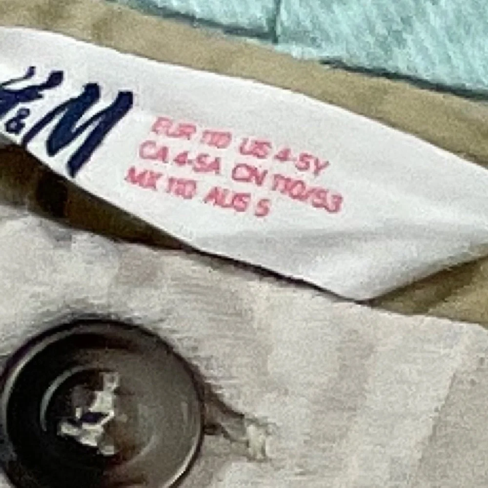 H&M Linen Shorts Size 4-5